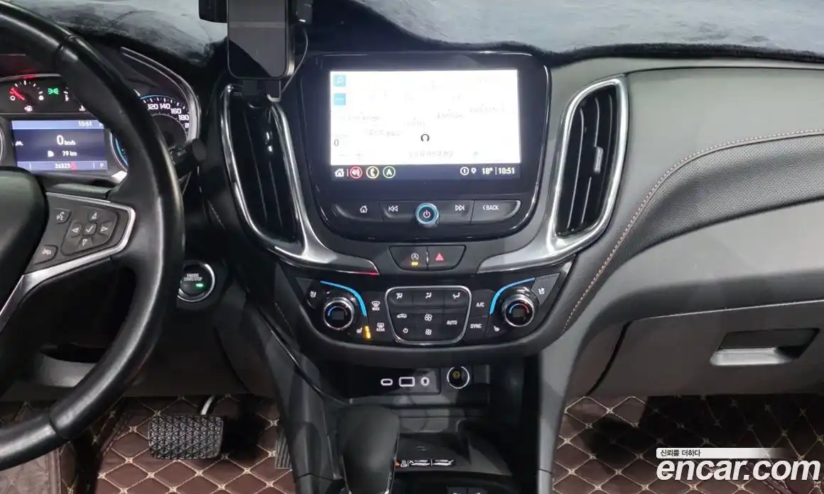 Chevrolet Equinox 2022 1.5 Автомат в Москве № 1278682, фото 14