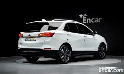 Chevrolet Equinox 2022 1.5 Автомат в Москве № 1278682, миниатюра 2
