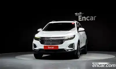 Chevrolet Equinox 2022 1.5 Автомат в Москве № 1278682, миниатюра 3