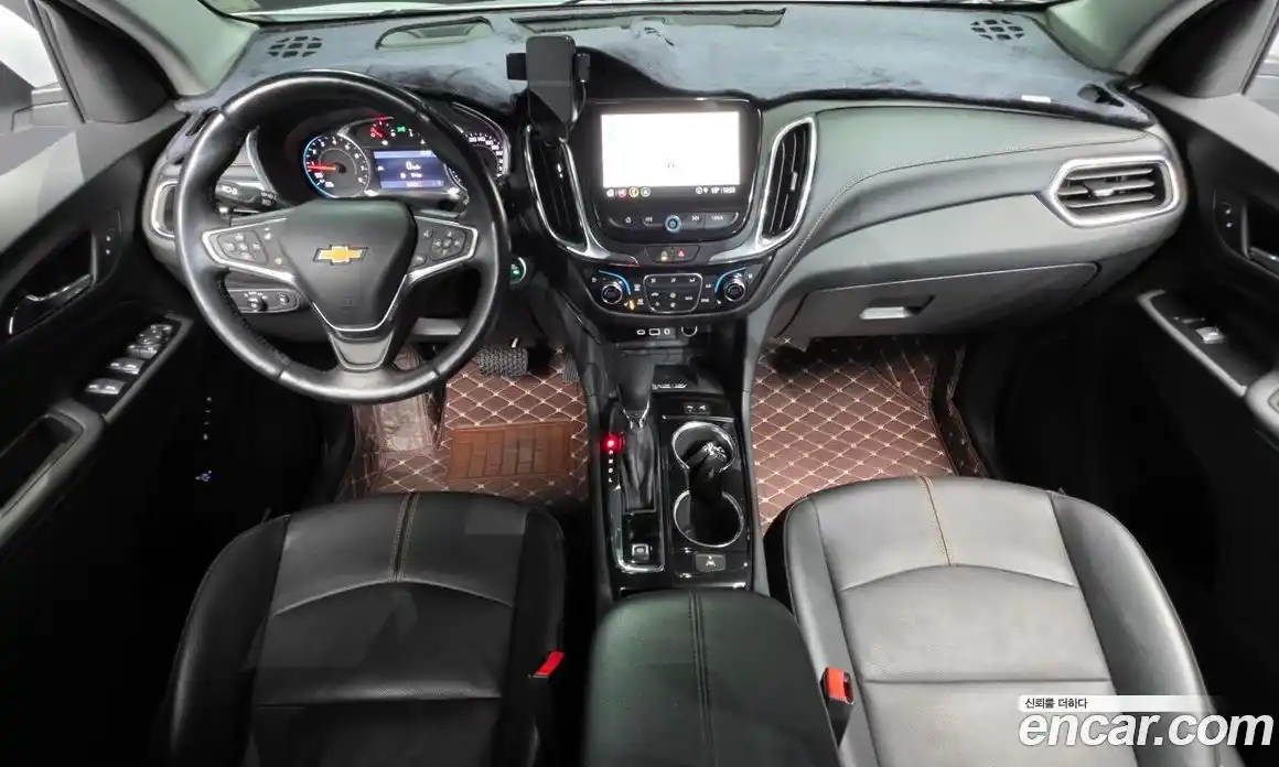 Chevrolet Equinox 2022 1.5 Автомат в Москве № 1278682, фото 7
