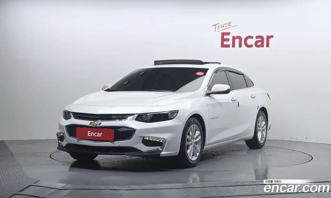 Chevrolet Malibu 2017 1.5 Автомат в Москве № 1278777, фото 1