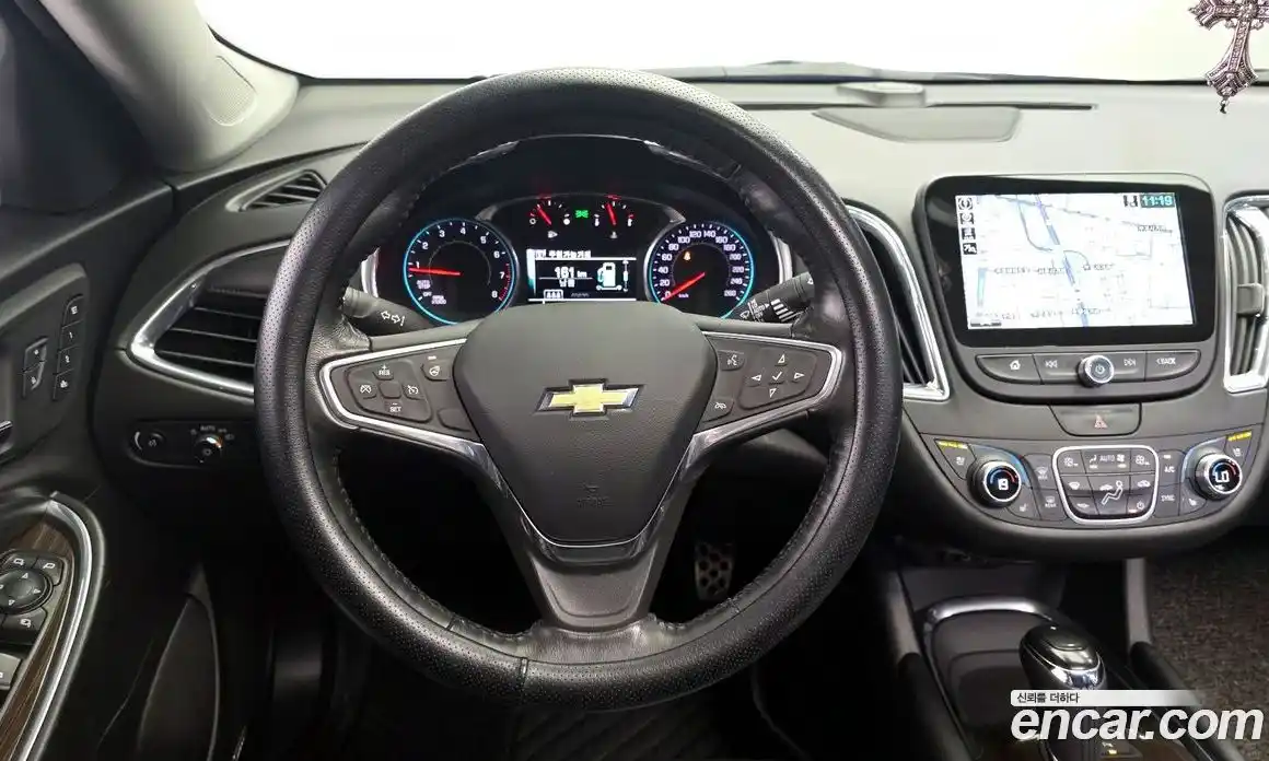 Chevrolet Malibu 2017 1.5 Автомат в Москве № 1278777, фото 13