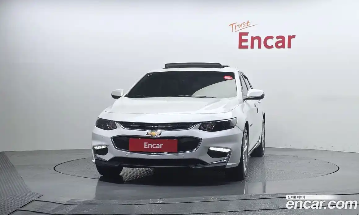 Chevrolet Malibu 2017 1.5 Автомат в Москве № 1278777, фото 3