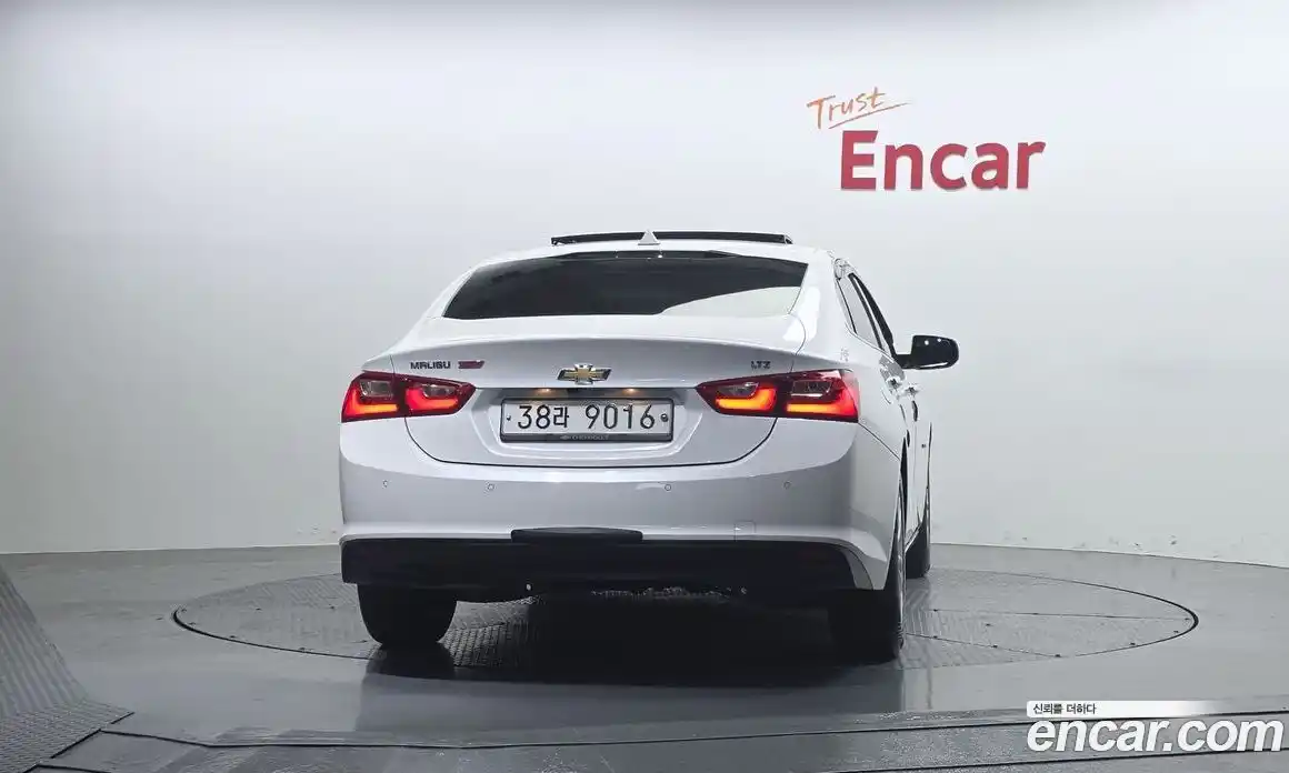 Chevrolet Malibu 2017 1.5 Автомат в Москве № 1278777, фото 4