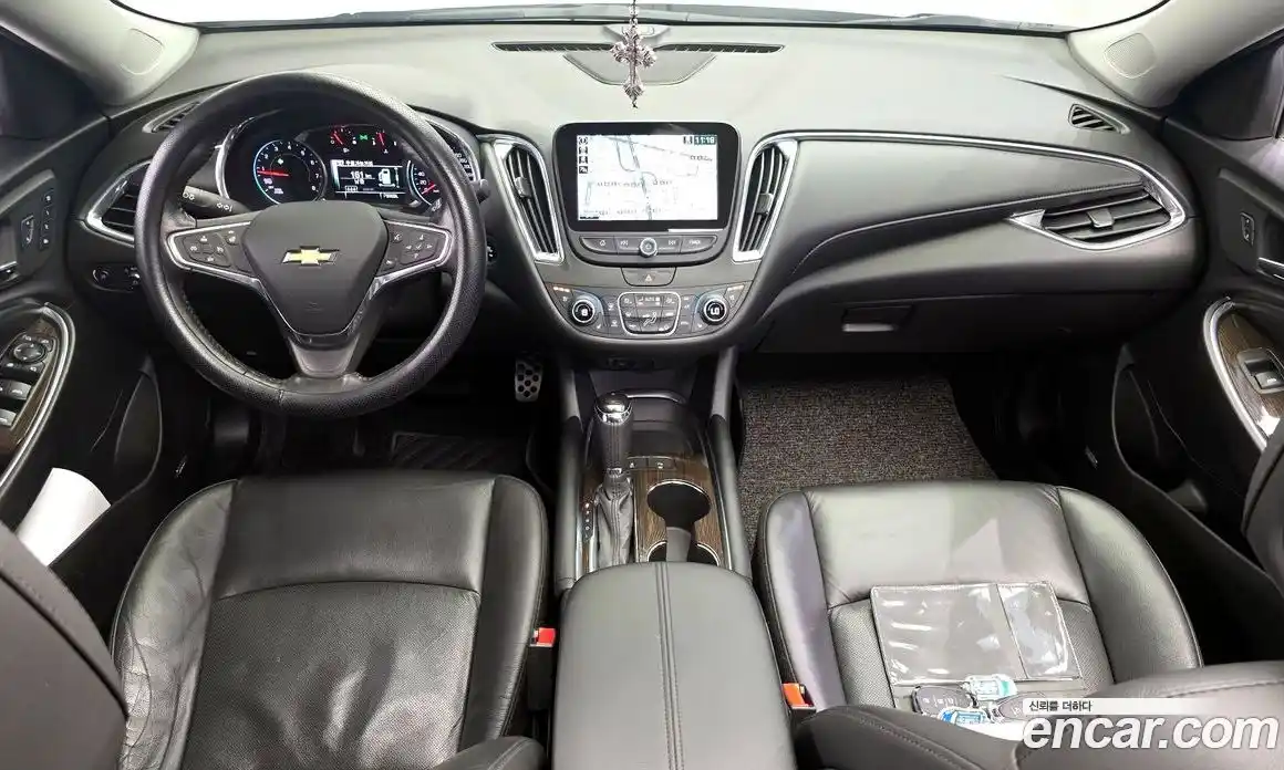 Chevrolet Malibu 2017 1.5 Автомат в Москве № 1278777, фото 7