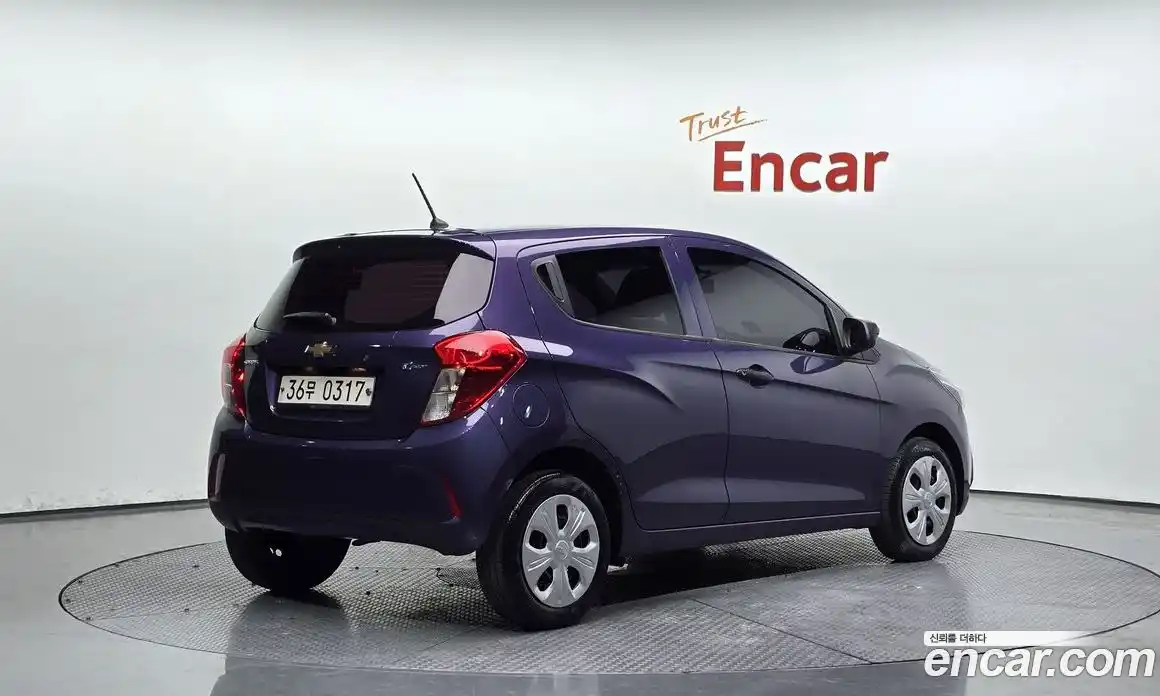 Chevrolet Spark 2016 1.0 Автомат в Москве № 1278795, фото 2