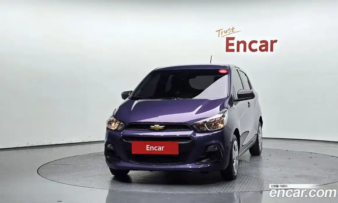 Chevrolet Spark 2016 1.0 Автомат в Москве № 1278795, фото 3