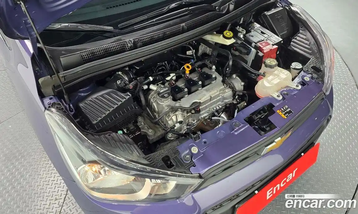 Chevrolet Spark 2016 1.0 Автомат в Москве № 1278795, фото 6