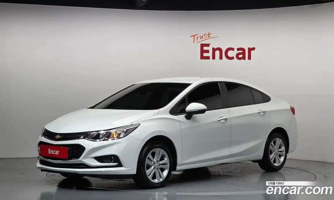 Chevrolet Cruze 2018 1.6 Автомат в Москве № 1278818, фото 1