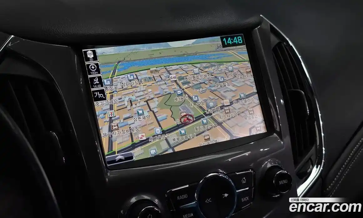 Chevrolet Cruze 2018 1.6 Автомат в Москве № 1278818, фото 14