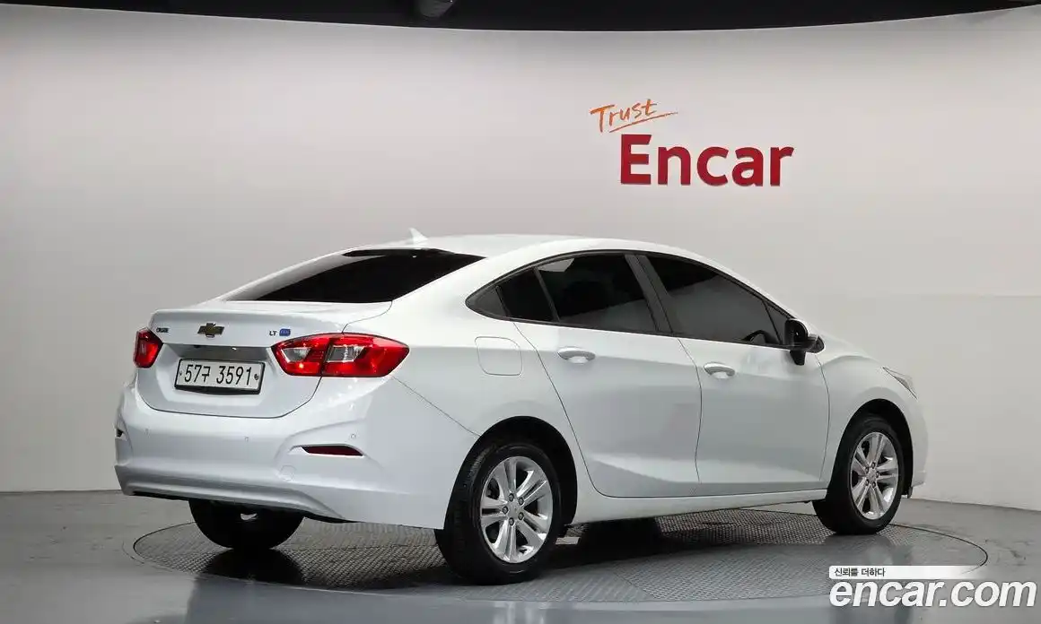 Chevrolet Cruze 2018 1.6 Автомат в Москве № 1278818, фото 2