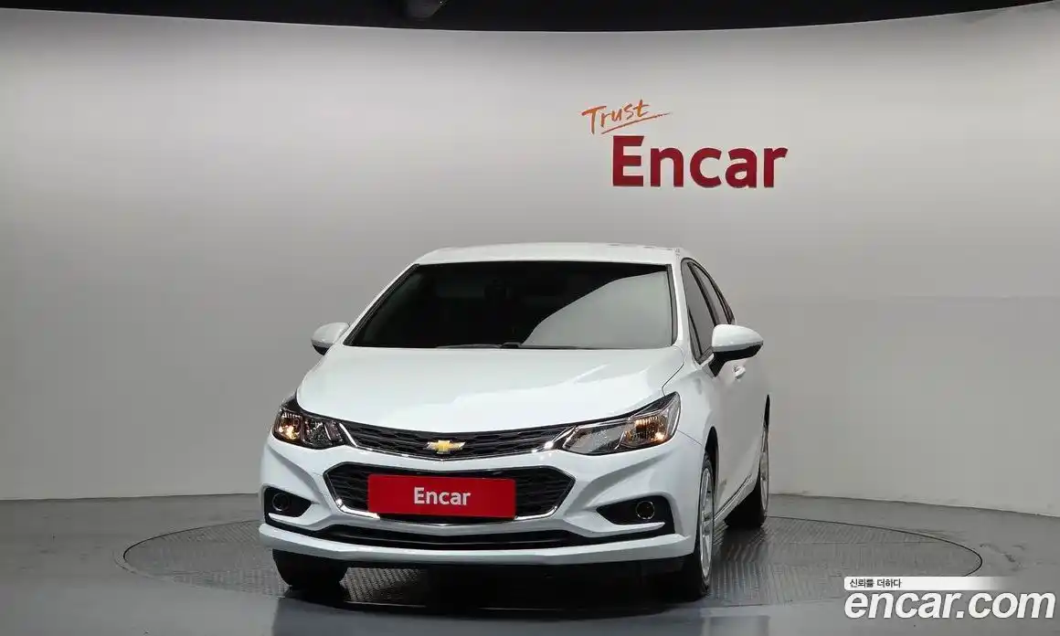 Chevrolet Cruze 2018 1.6 Автомат в Москве № 1278818, фото 3