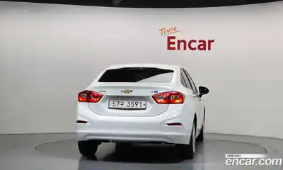 Chevrolet Cruze 2018 1.6 Автомат в Москве № 1278818, миниатюра 4