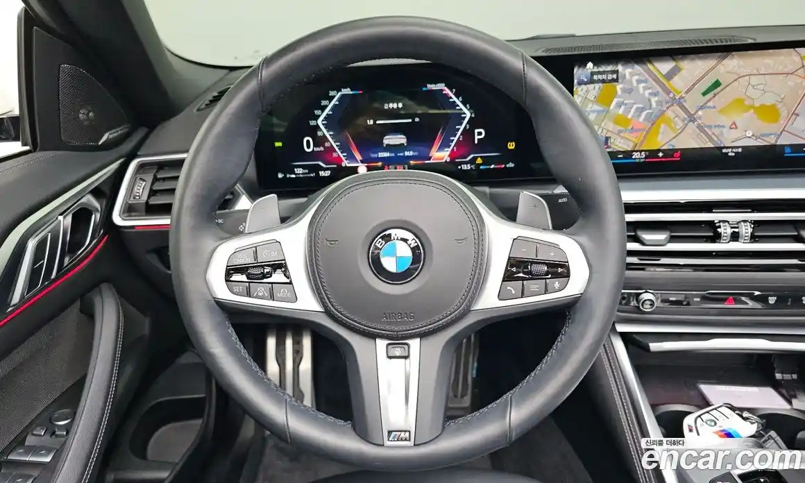 BMW 4-Series 2024 2.0 гидро в Москве № 1278880, фото 15