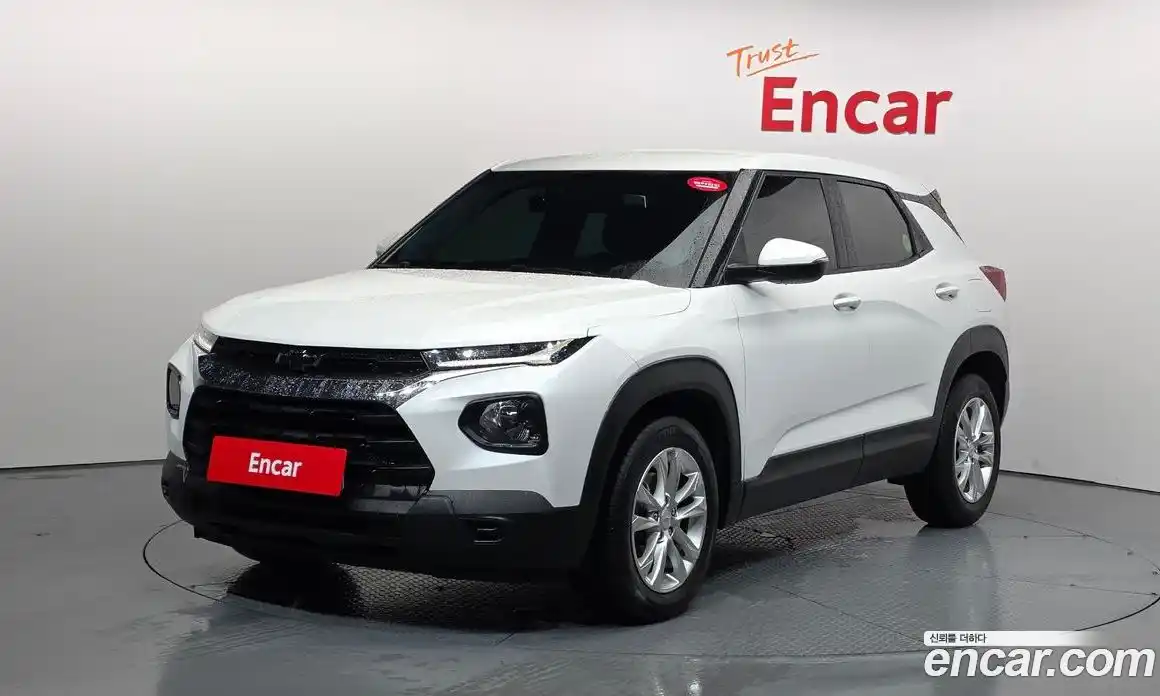 Chevrolet TrailBlazer 2021 1.3 Автомат в Москве № 1278972, фото 1