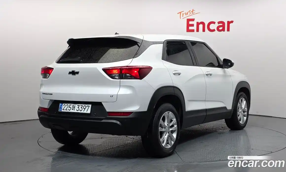 Chevrolet TrailBlazer 2021 1.3 Автомат в Москве № 1278972, фото 2