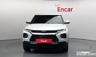 Chevrolet TrailBlazer 2021 1.3 Автомат в Москве № 1278972, миниатюра 3