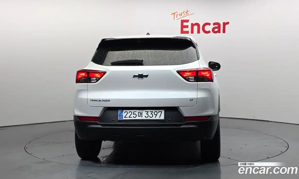 Chevrolet TrailBlazer 2021 1.3 Автомат в Москве № 1278972, фото 4