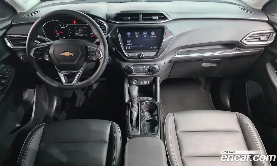 Chevrolet TrailBlazer 2021 1.3 Автомат в Москве № 1278972, фото 7