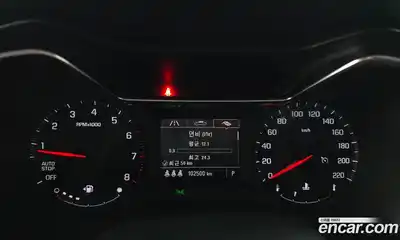 Chevrolet TrailBlazer 2021 1.3 Автомат в Москве № 1278972, миниатюра 8