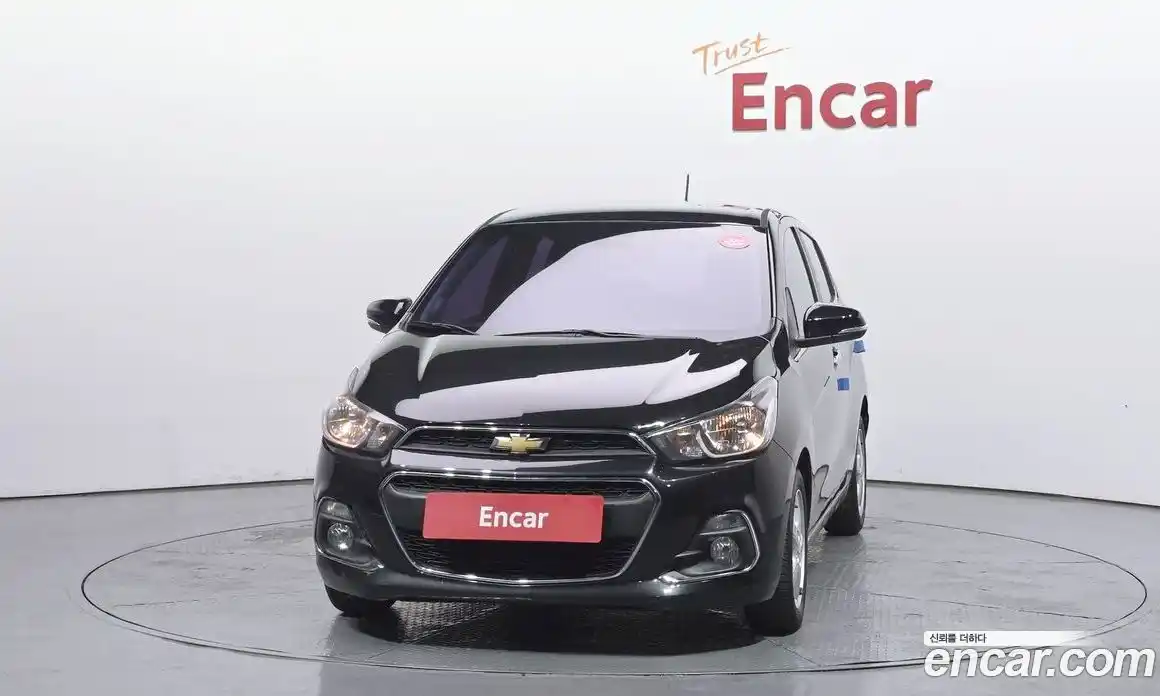 Chevrolet Spark 2015 1.0 Автомат в Москве № 1279006, фото 3
