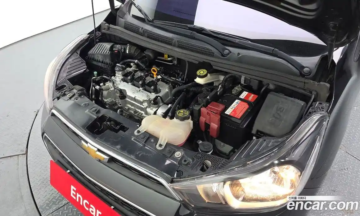 Chevrolet Spark 2015 1.0 Автомат в Москве № 1279006, фото 6