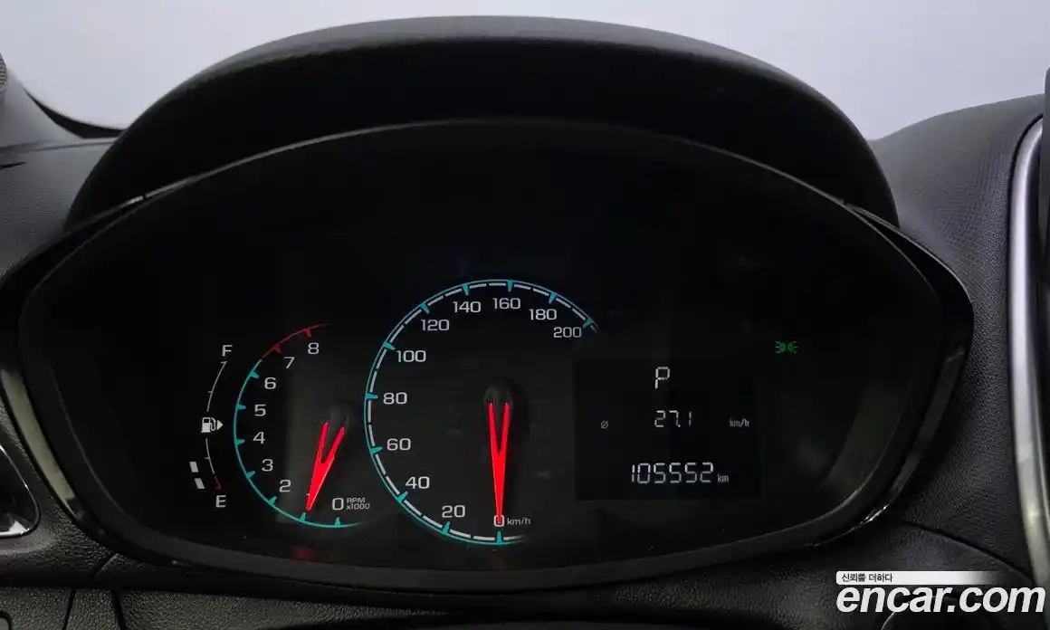 Chevrolet Spark 2015 1.0 Автомат в Москве № 1279006, фото 8