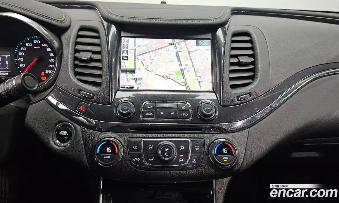 Chevrolet Impala 2016 2.5 Автомат в Москве № 1279013, фото 14