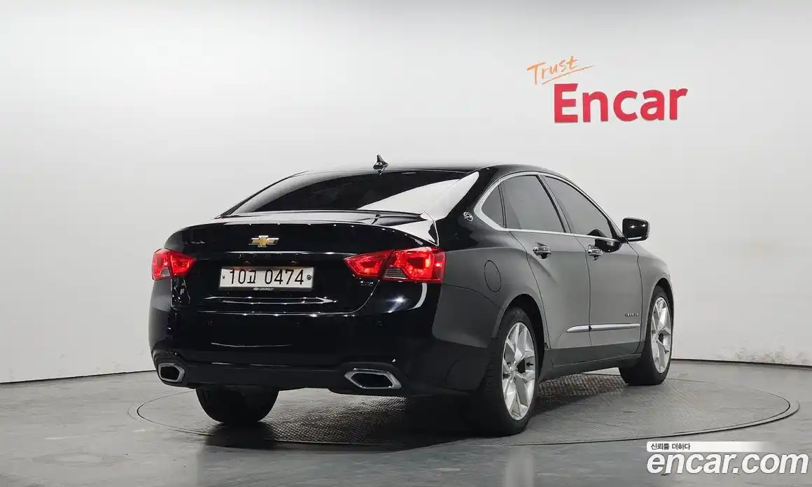 Chevrolet Impala 2016 2.5 Автомат в Москве № 1279013, фото 2