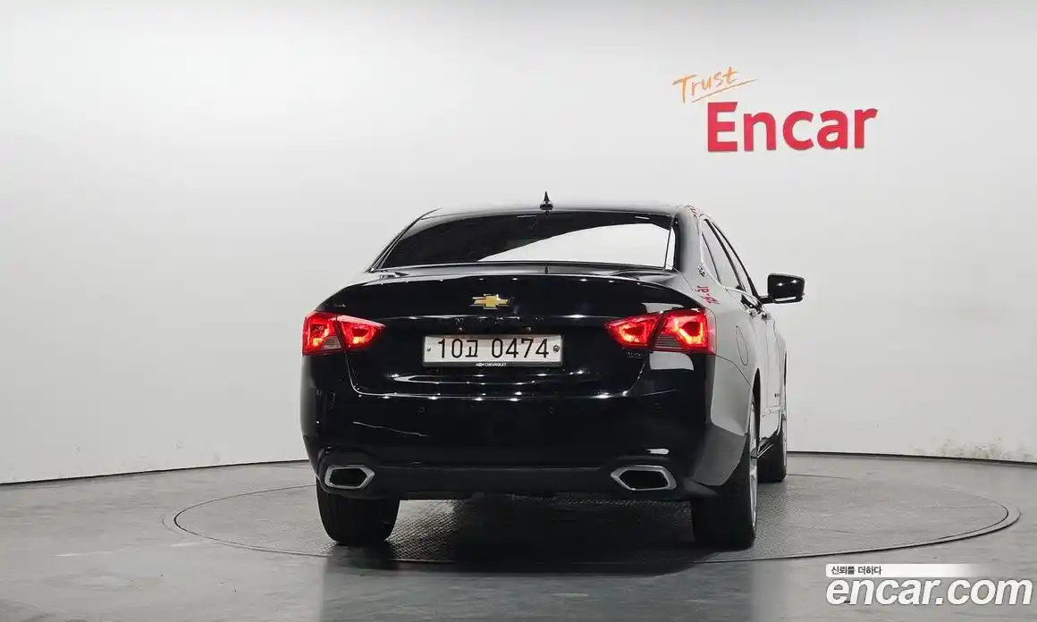 Chevrolet Impala 2016 2.5 Автомат в Москве № 1279013, фото 4