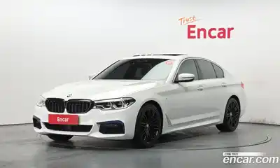BMW 5-Series, 2019