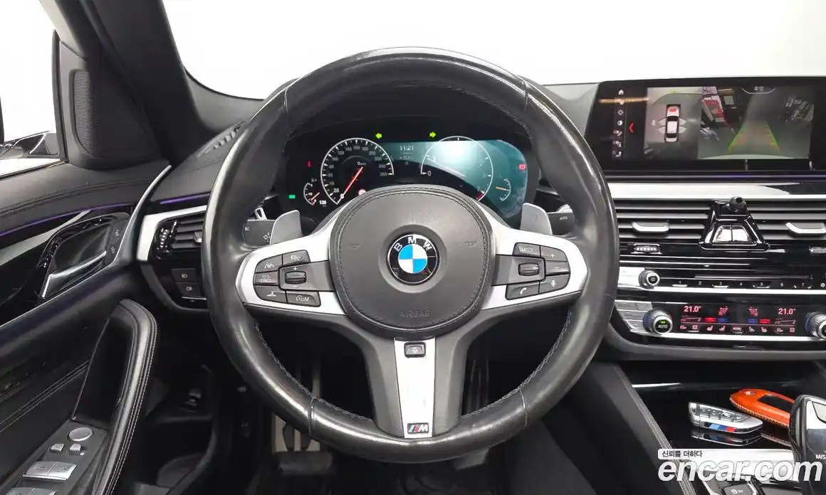 BMW 5-Series 2019 2.0 гидро в Москве № 1279192, фото 13