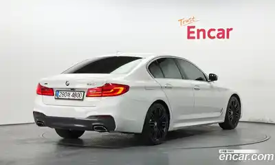 BMW 5-Series 2019 2.0 гидро в Москве № 1279192, миниатюра 2
