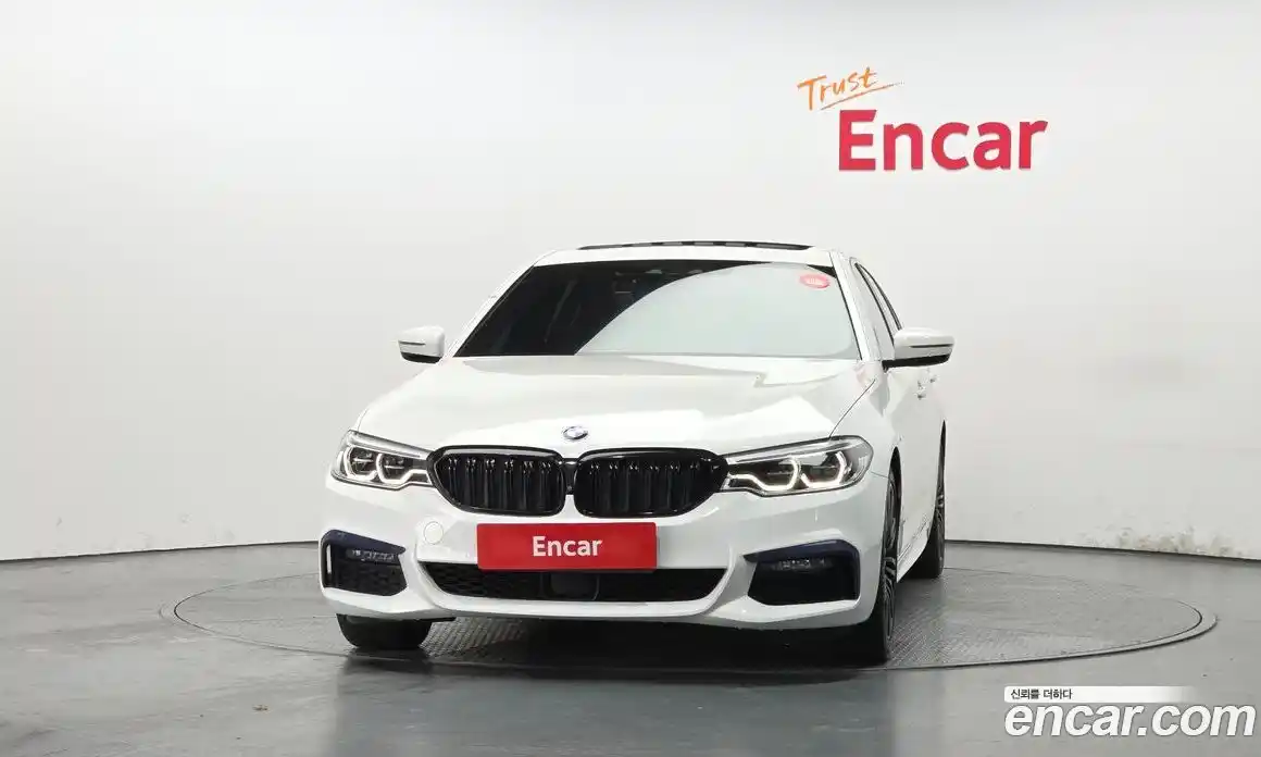 BMW 5-Series 2019 2.0 гидро в Москве № 1279192, фото 3