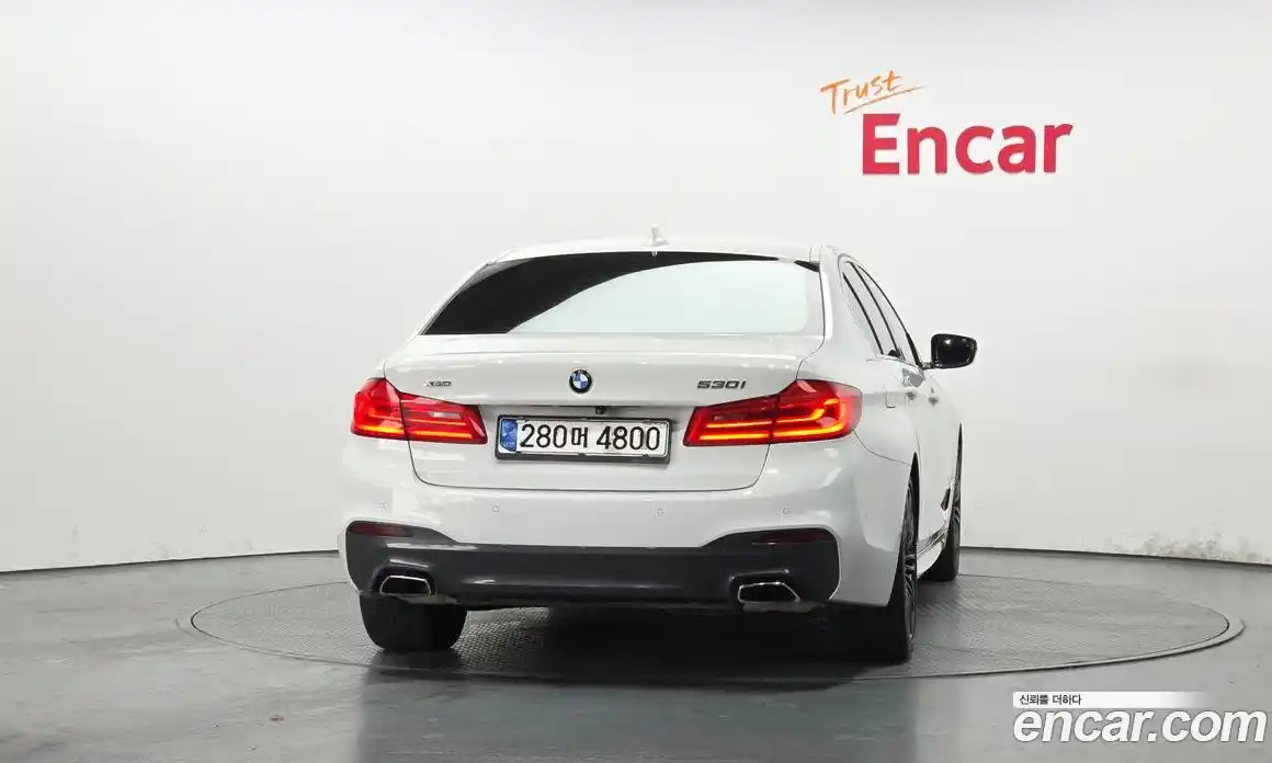 BMW 5-Series 2019 2.0 гидро в Москве № 1279192, фото 4