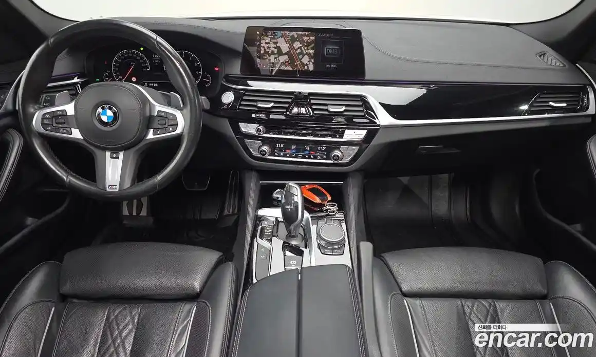BMW 5-Series 2019 2.0 гидро в Москве № 1279192, фото 7