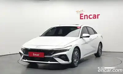 Hyundai Avante, 2024