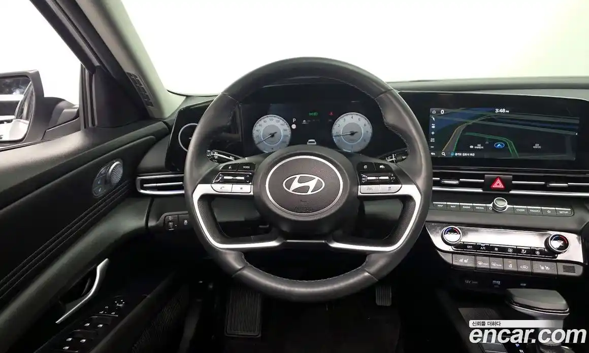 Hyundai Avante 2024 1.6 гидро в Москве № 1279284, фото 13