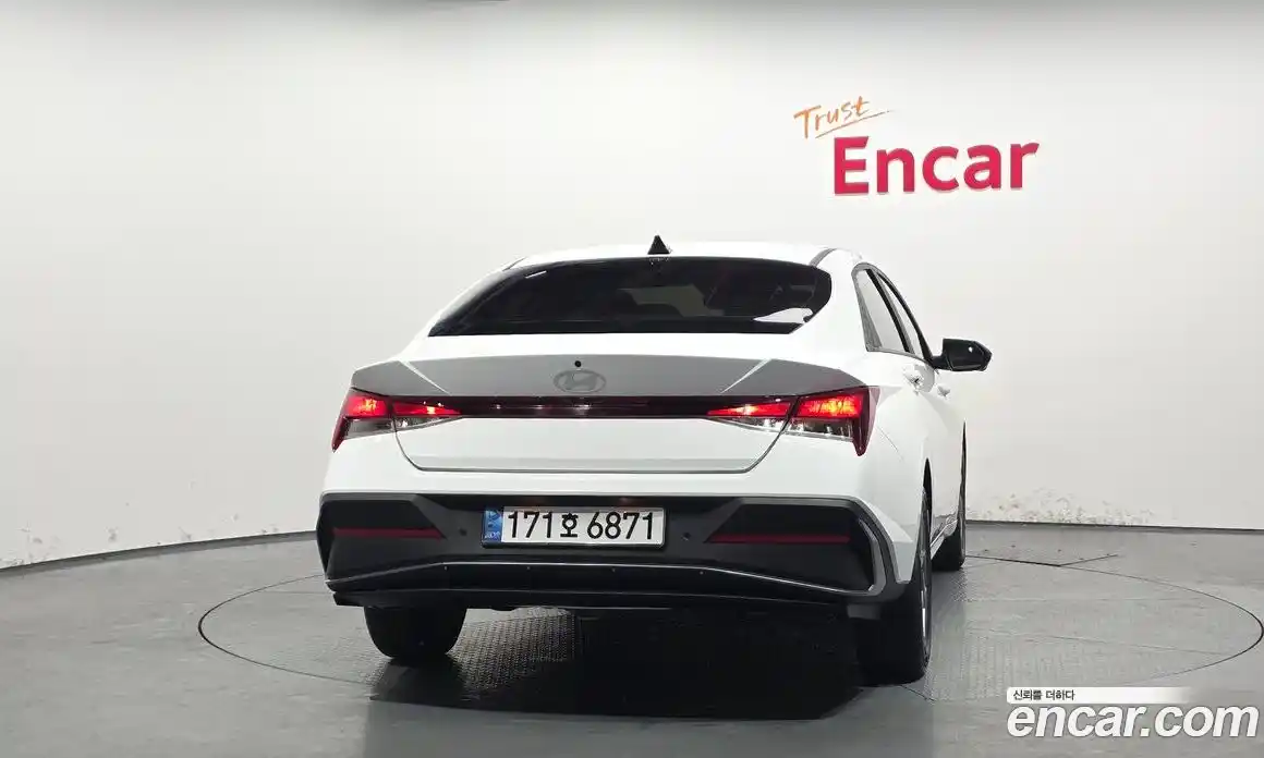 Hyundai Avante 2024 1.6 гидро в Москве № 1279284, фото 4