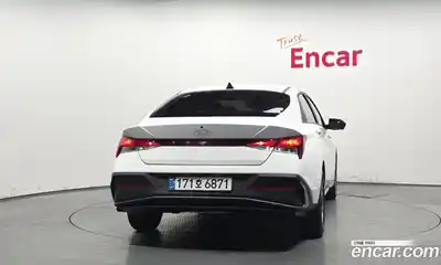 Hyundai Avante 2024 1.6 гидро в Москве № 1279284, миниатюра 4