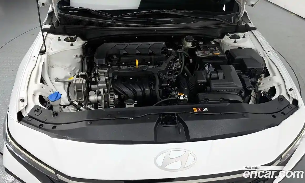 Hyundai Avante 2024 1.6 гидро в Москве № 1279284, фото 6