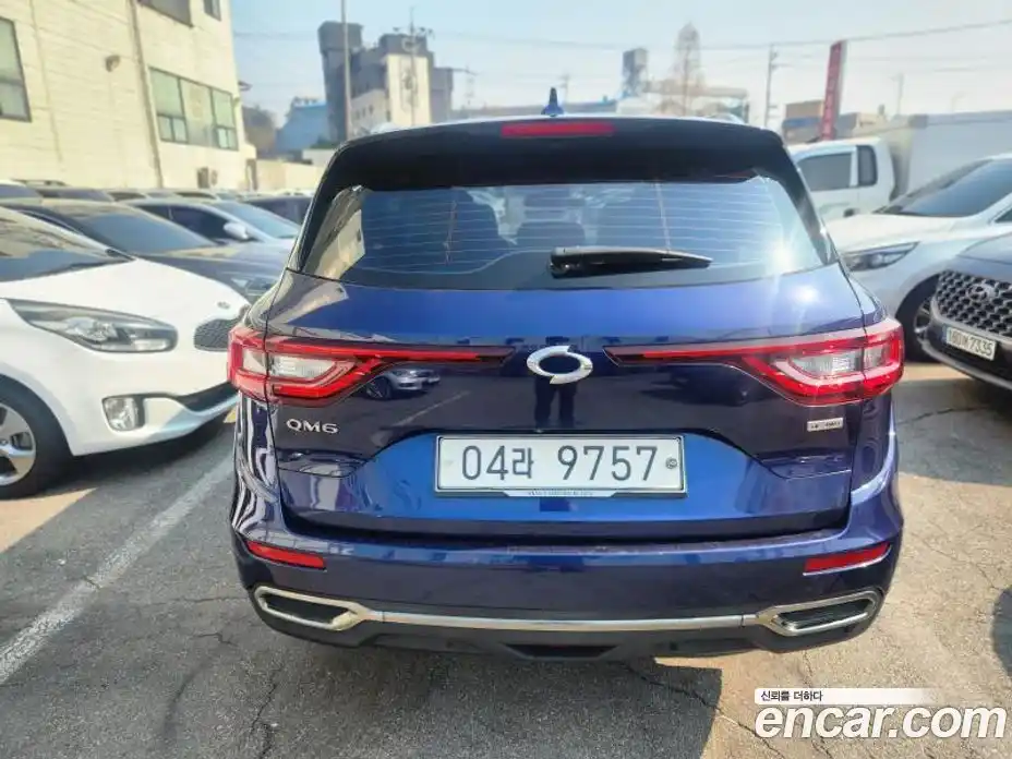 Renault QM6 2017 2.0 гидро в Москве № 1279341, фото 4