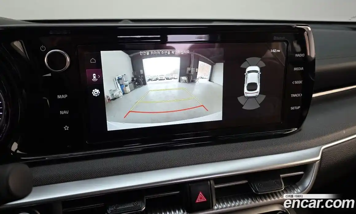 Kia K5 2022 1.6 Автомат в Москве № 1279470, фото 15