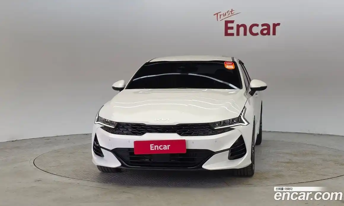 Kia K5 2022 1.6 Автомат в Москве № 1279470, фото 3