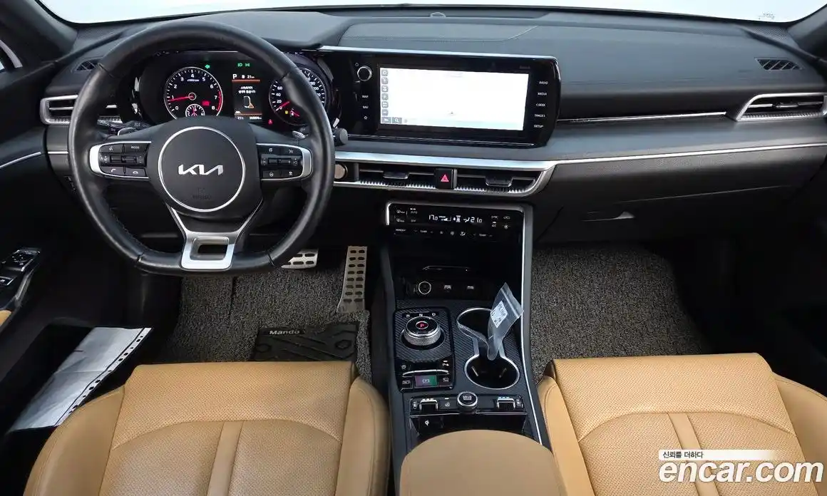 Kia K5 2022 1.6 Автомат в Москве № 1279470, фото 7