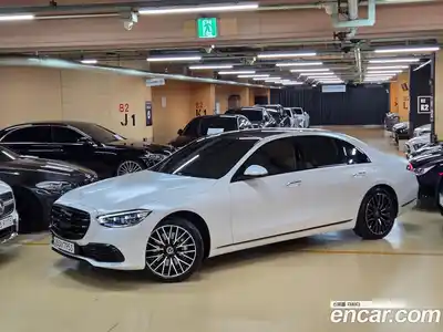 Mercedes-Benz S-Class, 2024