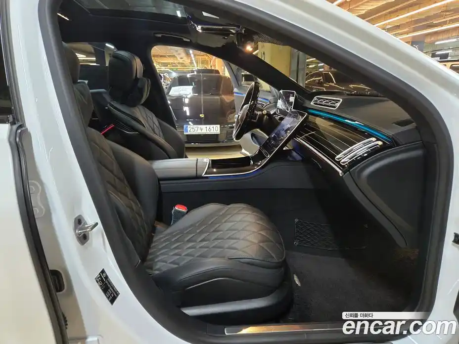 Mercedes-Benz S-Class 2024 4.0 гидро в Москве № 1279533, фото 12