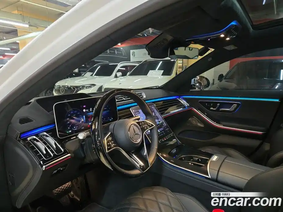 Mercedes-Benz S-Class 2024 4.0 гидро в Москве № 1279533, фото 15