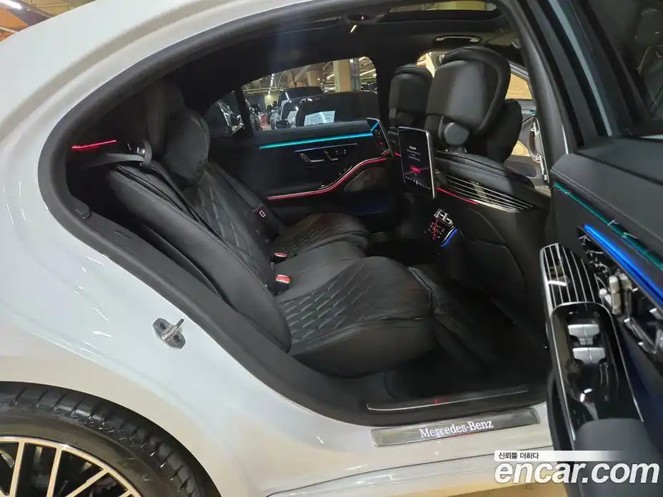 Mercedes-Benz S-Class 2024 4.0 гидро в Москве № 1279533, фото 16