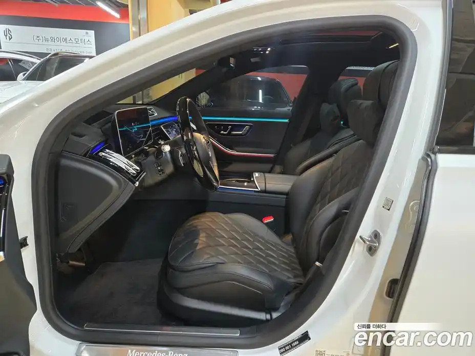 Mercedes-Benz S-Class 2024 4.0 гидро в Москве № 1279533, фото 17